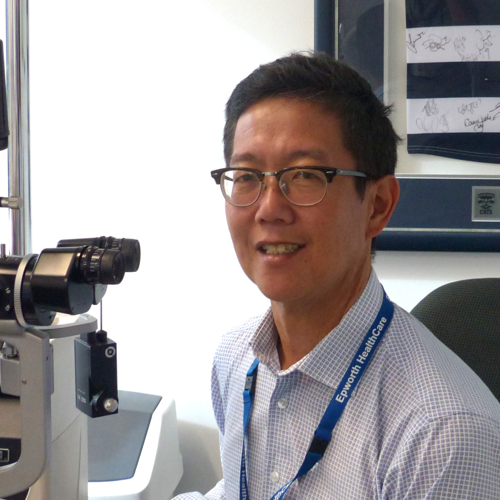 Headshot of Dr Andrew Narita